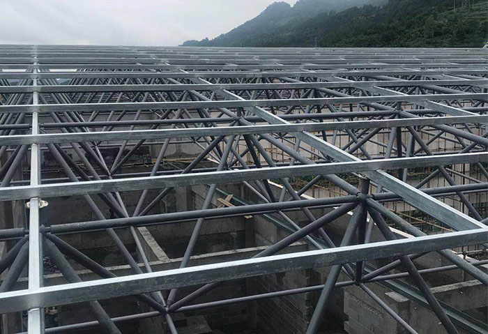 凤城学校艺体楼网架