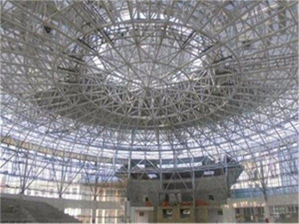 凤城仓储物流网架生产厂家案例